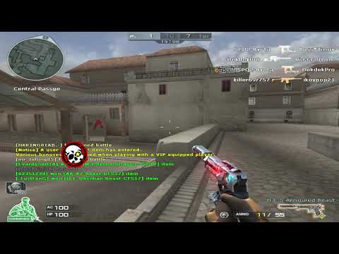 CROSSFIRE PHILIPPINES DESERT EAGLE SILENCER ARMOURED BEAST GAMEPLAY
