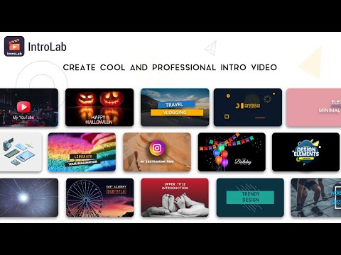 Intro Maker -Outro Video Maker Video
