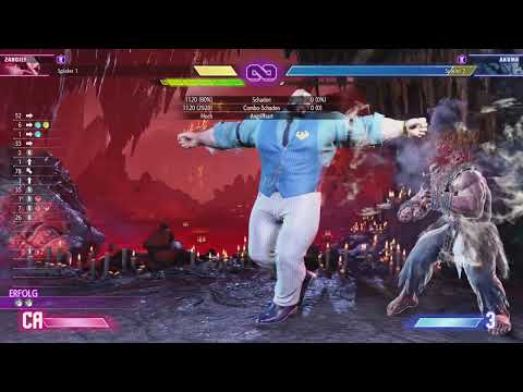 SF6: Zangief new Stun Combos / Season 2