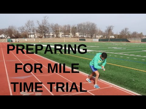 LAST INTERVAL WORKOUT BEFORE MILE TIME TRIAL | Breaking5: Ep 48