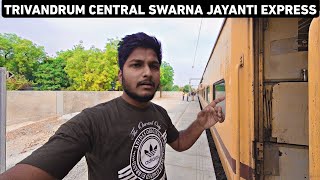 12644 Trivandrum Central Swarna Jayanti Express Travel Vlog ❤️Tamil Vlog #indianrailways #train