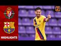 HEERLIJKE GOAL VIA DE PAAL! ? | Real Valladolid vs Barcelona | La Liga 2019/20 | Samenvatting