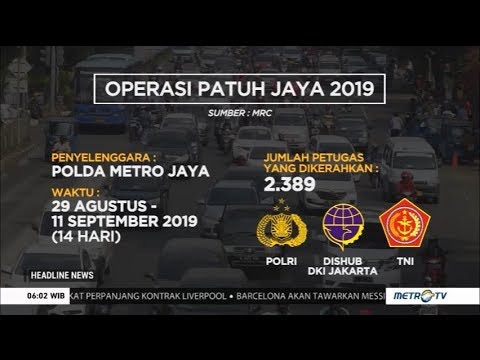 7 Pelanggaran Ini Jadi Target Operasi Patuh Jaya 2019