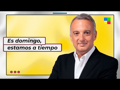 Velorio Gustavo Martínez - Es domingo, #EstamosATiempo | Programa completo (20/02/22) Parte 1