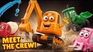 Meet Rocco & Crew! 🚜 | Rocco & Crew Official Intro