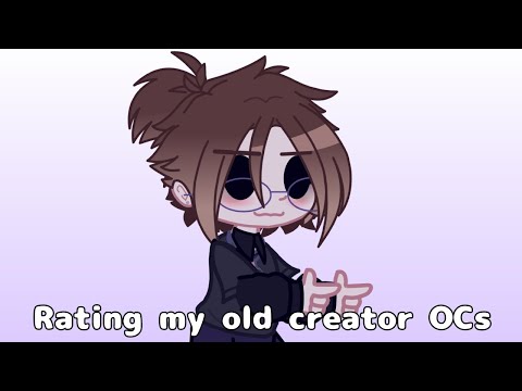 Rating my old creator OCs (original-ish?) [] \\ ¡ Exotic Starz ! \\