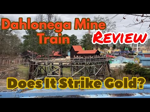 Video review of Dahlonega Mine Train by Roller Coasters of Thailand