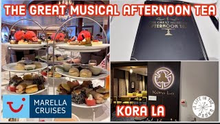 Marella Explorer Repositioning Cruise / Kora La / Great Musical Afternoon Tea / Rockology / BEST