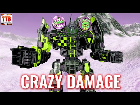 A love letter to the Griffin 2N! - MWO Stream Highlights - Mechwarrior Online 2022