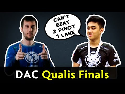 Arteezy vs Abed mid trashtalk — can't beat 2 pinoy 1 lane