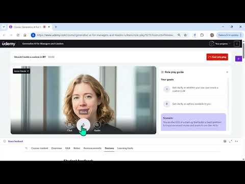 Udemy RolePlay: New way to learn