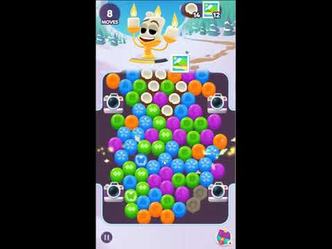 Disney Getaway Blast Level 224 - NO BOOSTERS ✈️🏝️ | SKILLGAMING ✔️