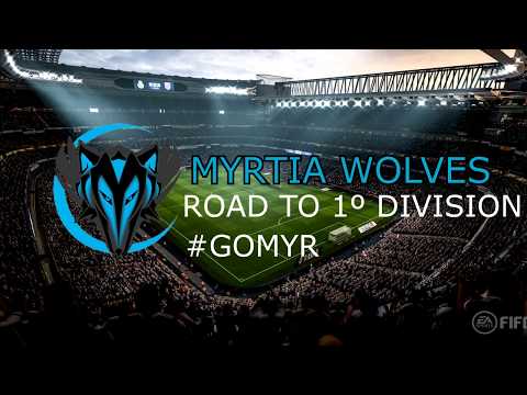 Myrtia Wolves vs Jugones team PROMO Ascenso