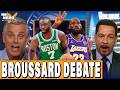 Colin Cowherd Chris Broussard DEBATE Would LeBron 76ers Be BETTER Than Heat W Wade HERD NBA