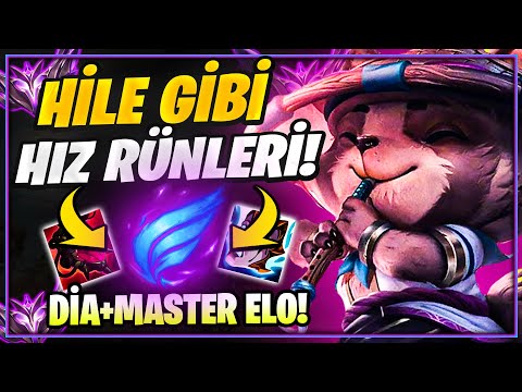 Teemo ile USTALIK ELO Olaf'ı ÇILDIRTAN RÜNLER! (2 Maç Birden)