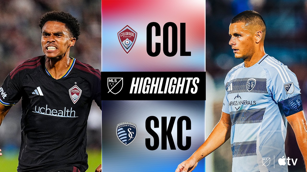 Colorado Rapids vs. Sporting Kansas City | Full Match Highlights