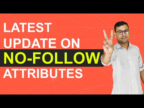 SEO UPDATES No follow Attribute Update | 2 New Link attributed in No Follow in English