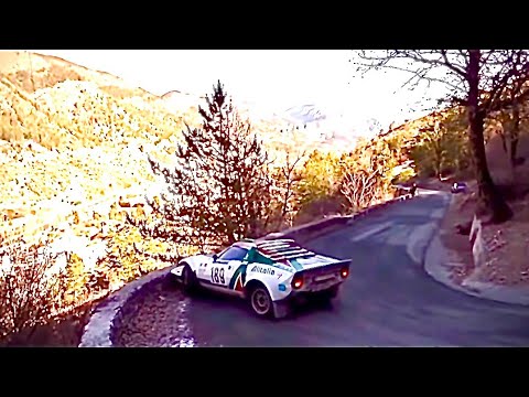 Best of Rallye Montecarlo Historique 2022 | Show - Trip - Crash & Music