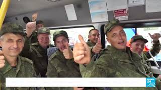 Rusia endurece su posición ante los reservistas que intenta abandonar el país • FRANCE 24