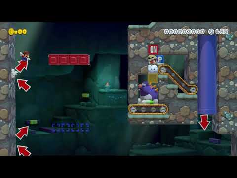 Flipswitch 3D (Super Mario Maker 2)