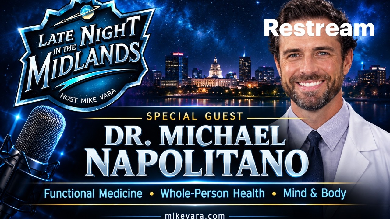 Late Night in the Midlands interview with Dr. Michael Napolitano