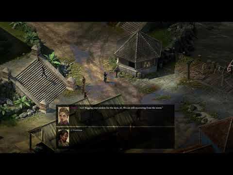 PILLARS OF ETERNITY 2 DEADFIRE - Exploring Port Maje  4K / 60 fps