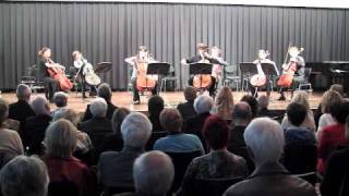 G. Sollima: Violoncelles, vibrez! (cello ensemble)
