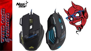 Budget Neo Star Gaming Mouse Review | Great PUBG & Fortnite Mouse ?