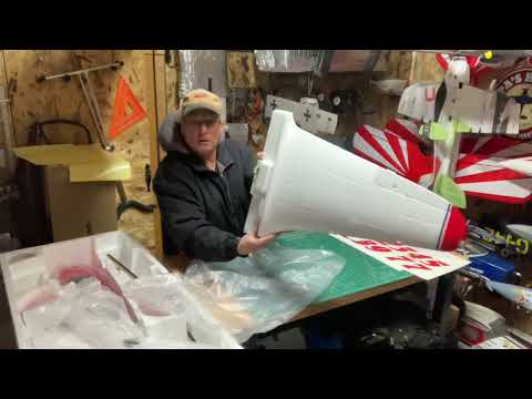 Unboxing of the H-King Yak 11 Reno Racer.