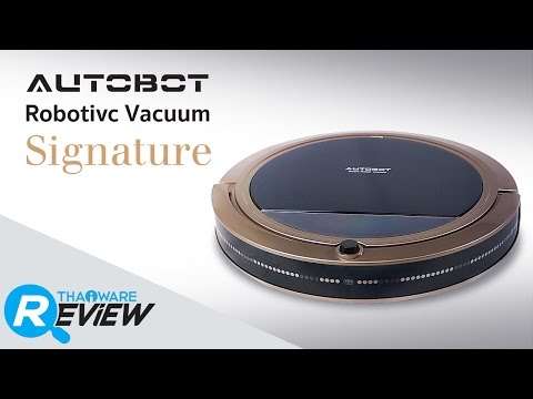 รีวิว Robotic Vacuum Signature หุ่นยนต์ดูดฝุ่นรุ่นใหม่ เอาใจคนรักความสะอาด