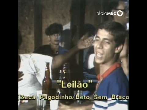 ZECA PAGODINHO 1985 Vídeo Raro #viral #samba #zecapagodinho #destacar #zeca #viralizar #up #music