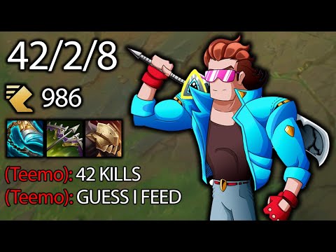 GAREN HAS NO COUNTERPLAY!!! (42 KILLS)