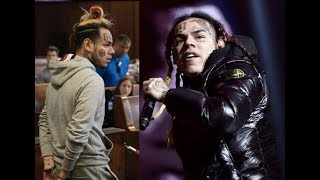 6ix9ine Denied Bail after Offering his Entire Bank Account Balance ($1.7 mil) & Passport to Court.