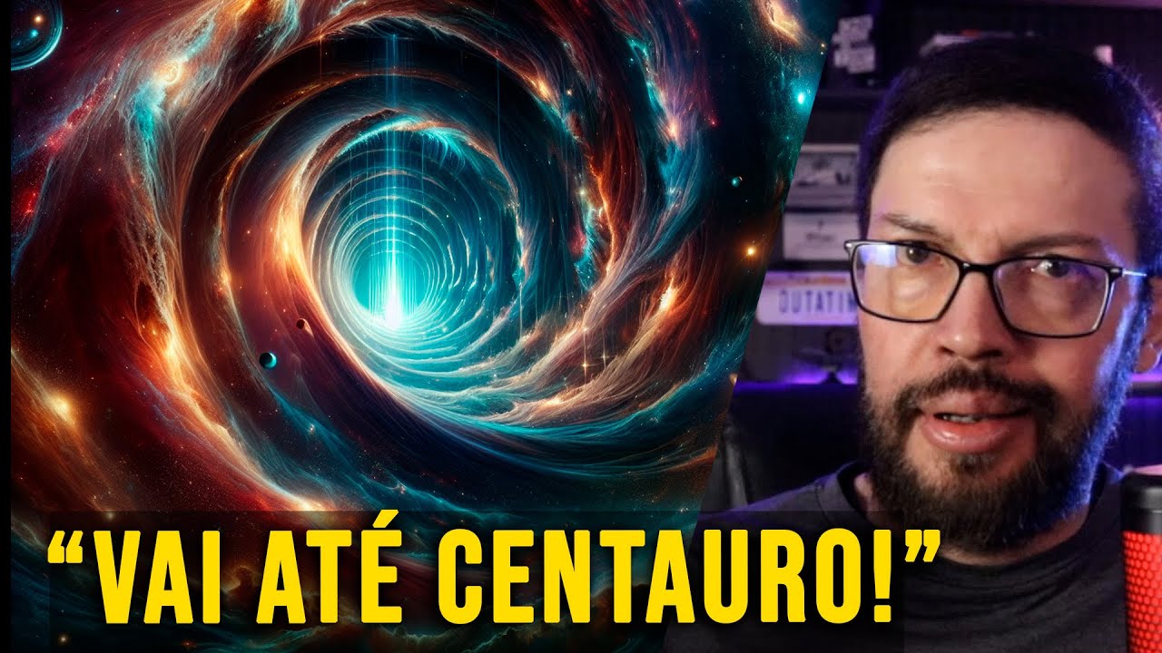 TUNEL INTERESTELAR É DESCOBERTO PERTO DA TERRA!