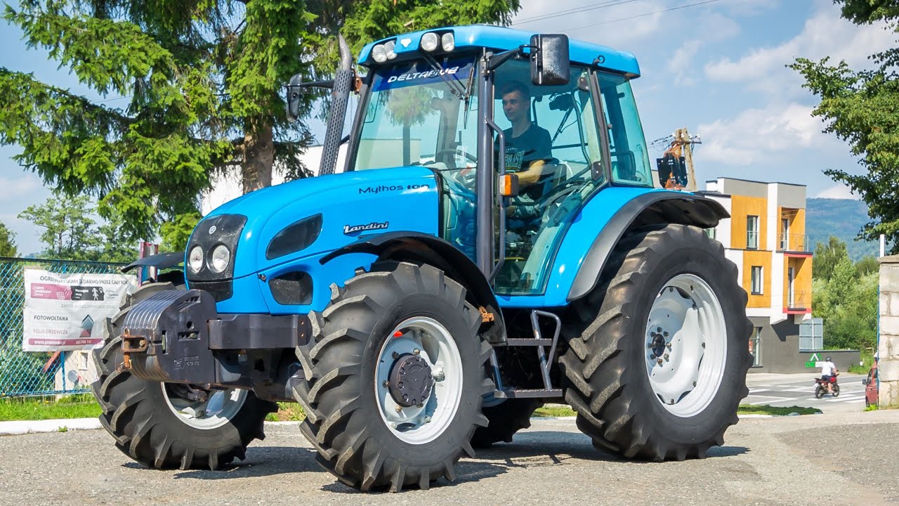 Landini Mythos DT 100 - 6211 h - 2002 - eredeti gumiabroncsok