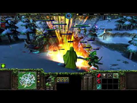 Warcraft III - Legacy of Prometheus v0.3 (3rd Edition) Showcase