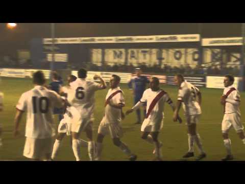 Matlock T 2-2 FC Utd. 6 March 2013.