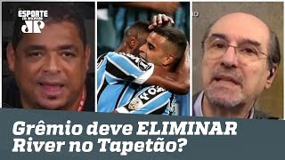 O Grêmio deve ELIMINAR o River no TAPETÃO?