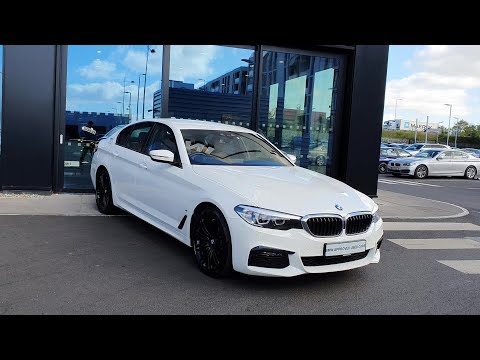 182D24283 - 2018 BMW 5 Series 530e M Sport iPerformance Saloon 37,500