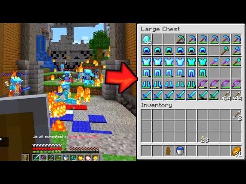 SUPER LOTS OF LOOT STEAL - PVP EVENT IN MINECRAFT!!