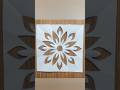 Paper Stencil Paper Rangoli