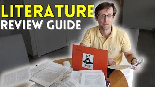 How To Write A Literature Review From Start To Finish (Full Tutorial)