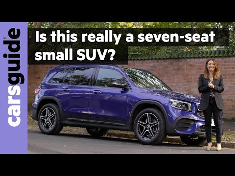 Mercedes-Benz GLB 250 2020 Testbericht