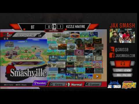 Jax Smash Weekly 4/28/16 - BT(Wii Fit) Vs. Kizzle Hakfire(Ness) LQ