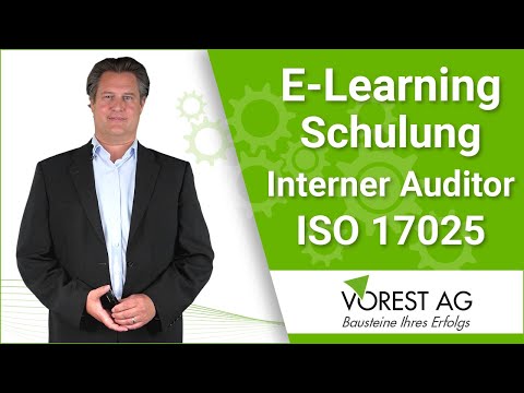Interner Auditor ISO 17025 - Qualitätsmanagement im Labor - E-Learning Kurs