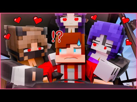 MAIZEN : JJ Gets Surprised by Girls?! - Minecraft Animation JJ & Mikey