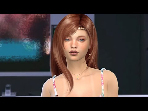 sims4 alpha cc style download girl Desislava Matov by Bonita100 Cas Video Preview