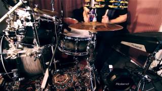 Distant Past - Everything Everything (Drum Cover)