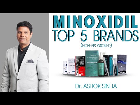 Top 5 Brands of Minoxidil (खरीदने से पहले जानले) || Best Minoxidil? || Analysis by Dr. Ashok