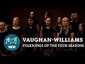 Ralph Vaughan-Williams - Folksongs of the Four Seasons | WDR Funkhausorchester
